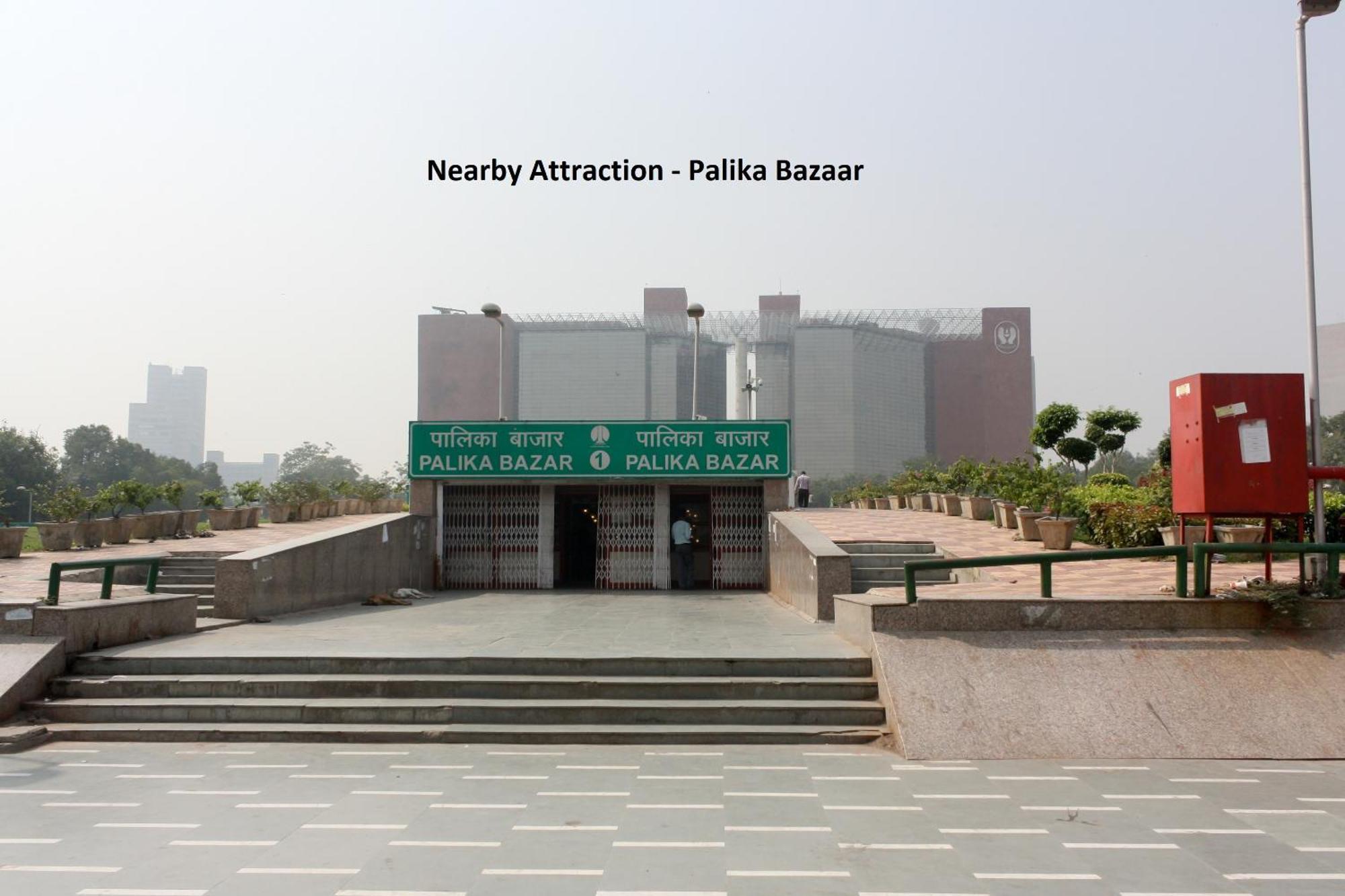 Hotel O Shri Sai International Nueva Delhi Exterior foto